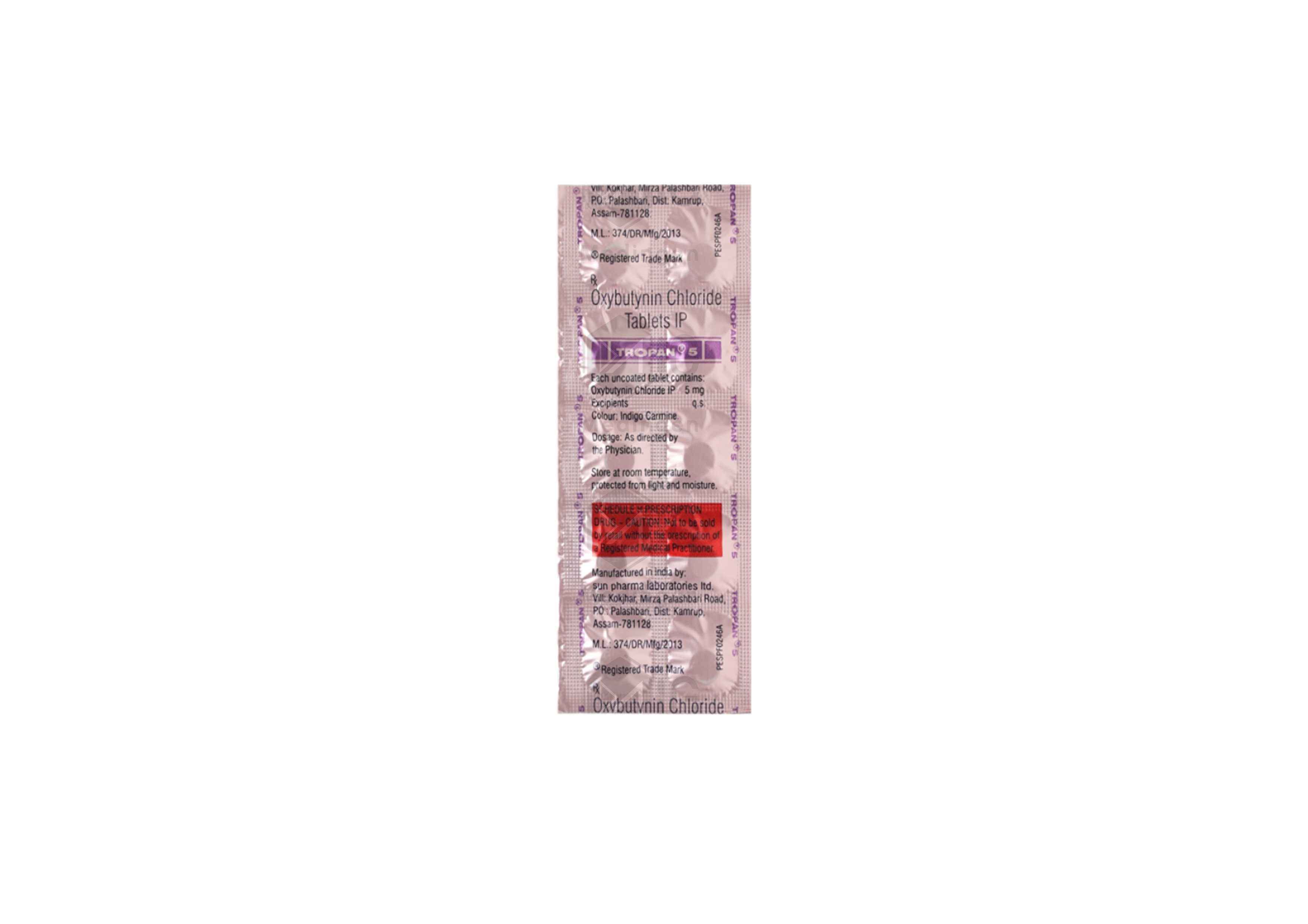 THOPAN 5MG
